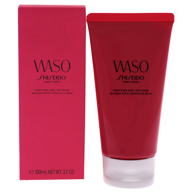 Shiseido Waso Purifying Peel Off Mask by Shiseido for Unisex - 3.7 oz Mask