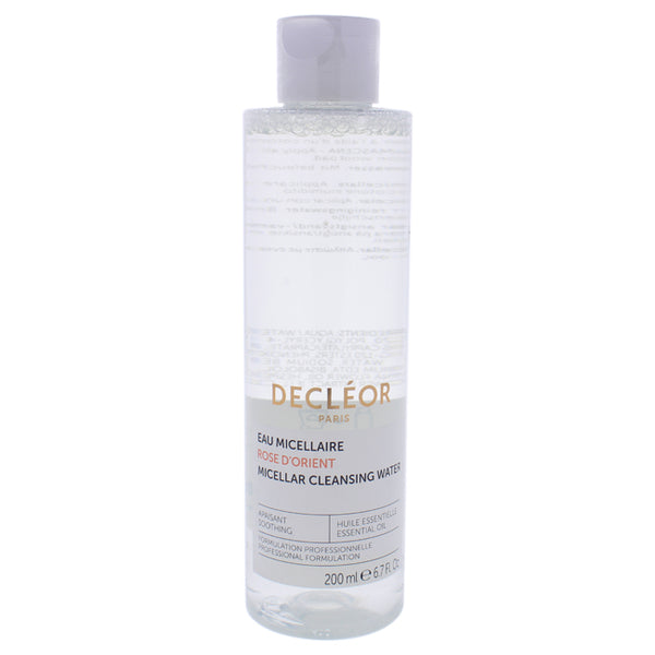 Decleor Aromessence Rose DOrient Micellar Cleansing Water by Decleor for Unisex - 6.7 oz Cleanser