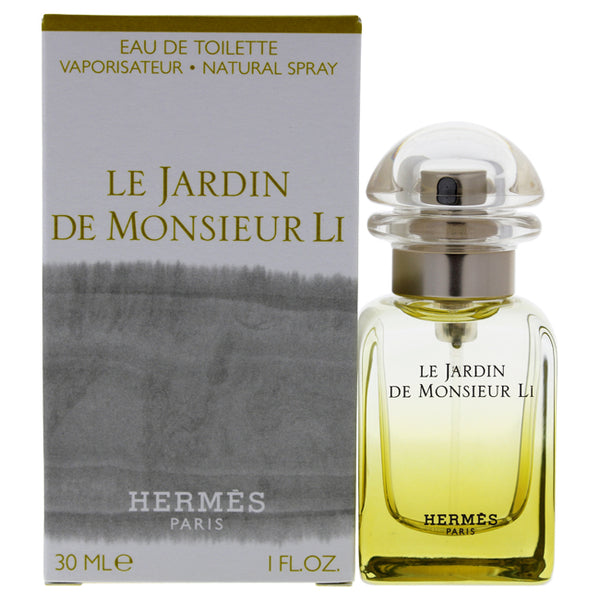 Hermes Le Jardin de Monsieur Li by Hermes for Women - 1 oz EDT Spray