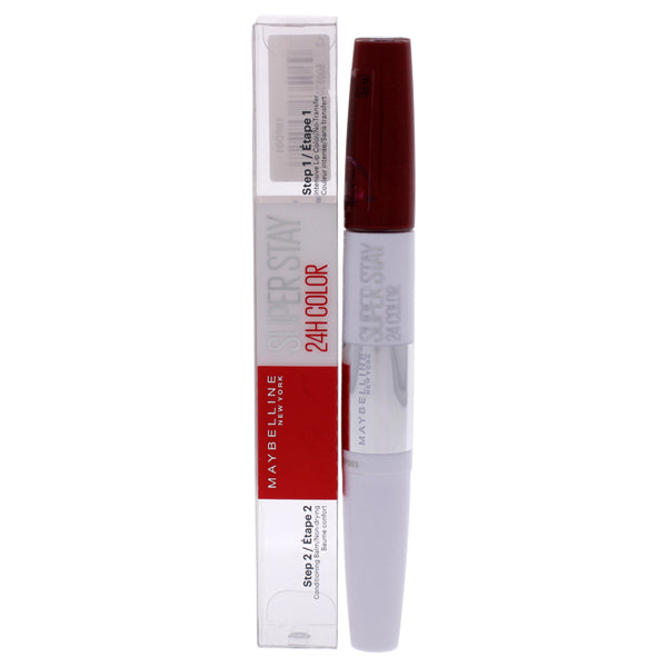 Maybelline Superstay 24h Lip Color - 542 Cherry Pie by Maybelline for Women - 0.14 oz Lipstick