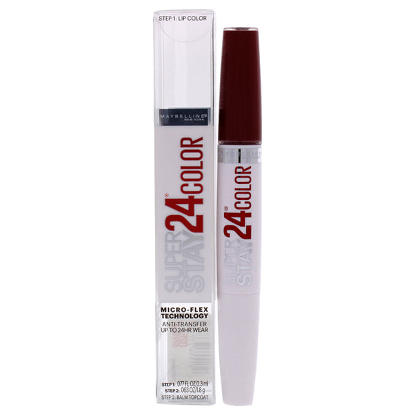 Maybelline Superstay 24h Lip Color - 025 Keep Up The Flame by Maybelline for Women - 0.14 oz Lipstick