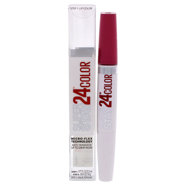 Maybelline Superstay 24h Lip Color - 070 On And On Orchid by Maybelline for Women - 0.14 oz Lipstick