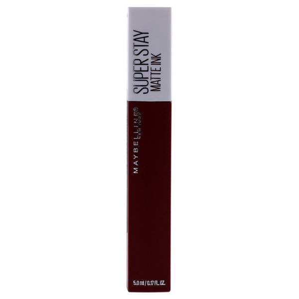 Maybelline Superstay Matte Ink Liquid Lipstick - 80 Ruler by Maybelline for Women - 0.17 oz Lipstick