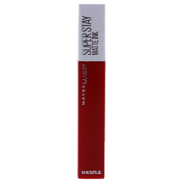 Maybelline Superstay Matte Ink City Edition Liquid Lipstick - 118 Dancer by Maybelline for Women - 0.17 oz Lipstick