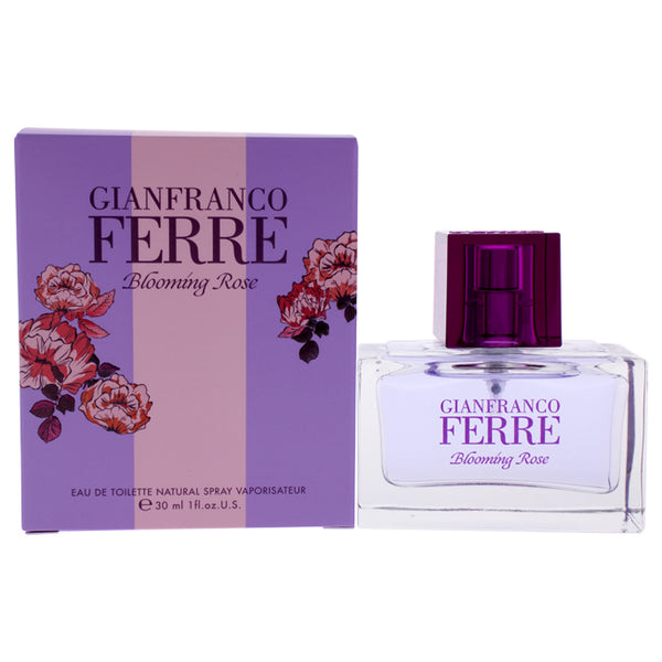 Gianfranco Ferre Blooming Rose by Gianfranco Ferre for Women - 1 oz EDT Spray
