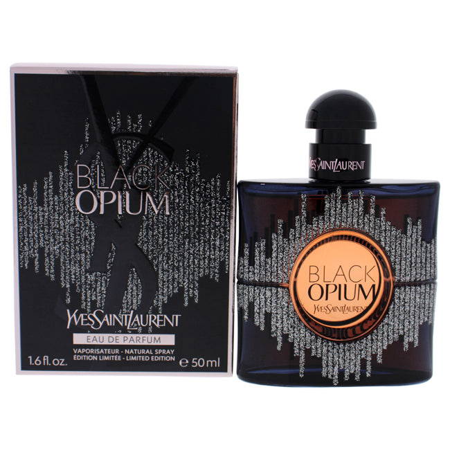 Yves Saint Laurent Black Opium Limited Edition by Yves Saint Laurent for Women - 1.6 oz EDP Spray