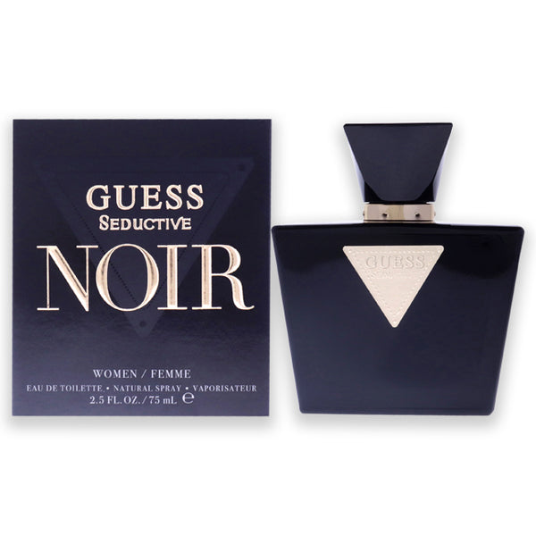 Guess Guess Seductive Noir by Guess for Women - 2.5 oz EDT Spray