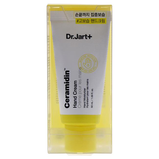 Dr. Jart+ Ceramidin Hand Cream by Dr. Jart+ for Unisex - 1.7 oz Cream