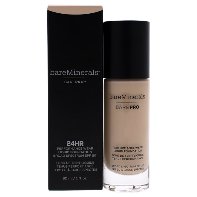 BareMinerals BarePro Performance Wear Liquid Foundation SPF 20 - 02 Ivory by bareMinerals for Women - 1 oz Foundation