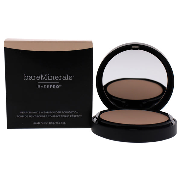 bareMinerals Barepro Performance Wear Powder Foundation - 02 Ivory by bareMinerals for Women - 0.34 oz Foundation