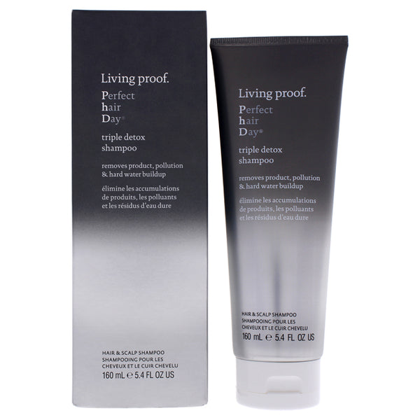 Living Proof Perfect Hair Day Triple Detox Shampoo by Living Proof for Unisex - 5.4 oz Shampoo