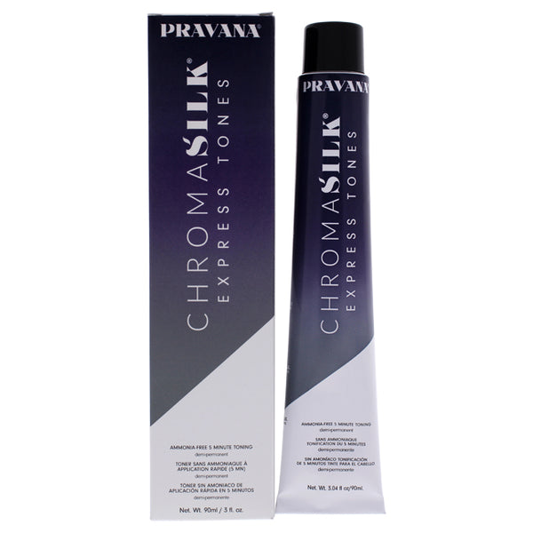 Pravana ChromaSilk Express Tones - Gold by Pravana for Unisex - 3 oz Hair Color