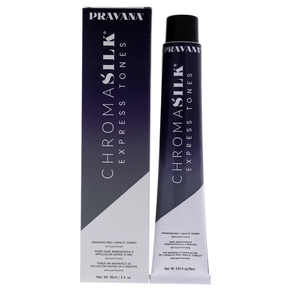 Pravana ChromaSilk Express Tones - Copper by Pravana for Unisex - 3 oz Hair Color