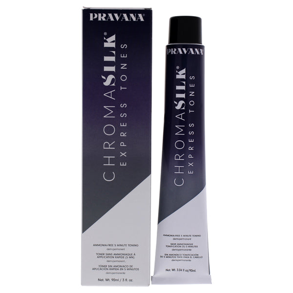 Pravana ChromaSilk Express Tones - Natural by Pravana for Unisex - 3 oz Hair Color