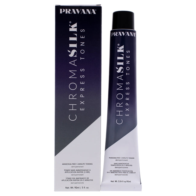 Pravana ChromaSilk Express Tones - Pearl by Pravana for Unisex - 3 oz Hair Color