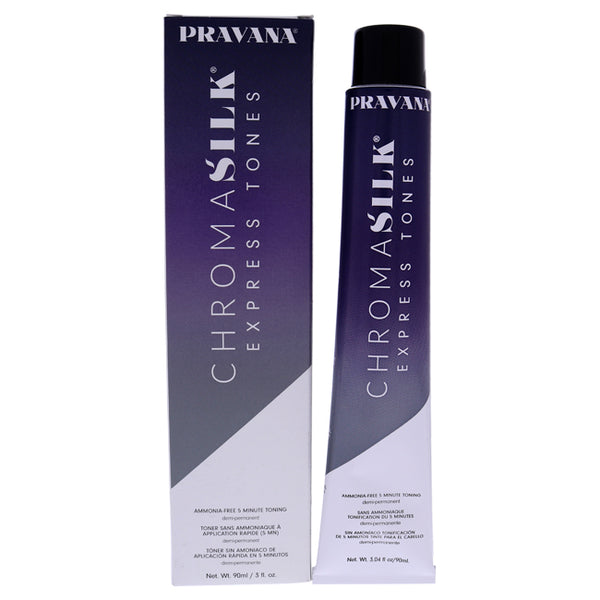 Pravana ChromaSilk Express Tones - Dark Neutral Pearl by Pravana for Unisex - 3 oz Hair Color