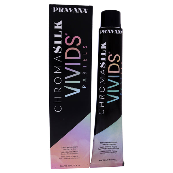Pravana ChromaSilk Vivids Pastels Long Lasting Color- Pretty in Pink by Pravana for Unisex - 3 oz Hair Color
