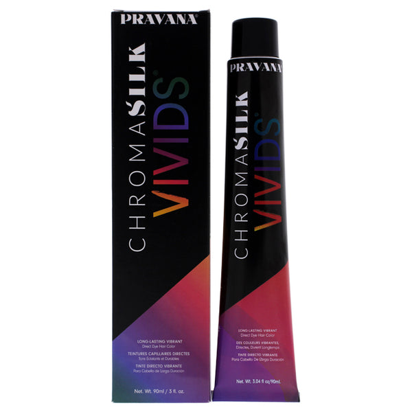 Pravana ChromaSilk Vivids Long-Lasting Vibrant Color - Clear by Pravana for Unisex - 3 oz Hair Color
