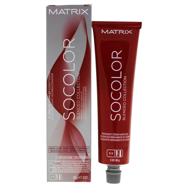 Matrix Socolor Permanent Cream Haircolor - 3N Darkest Brown by Matrix for Unisex - 3 oz Hair Color