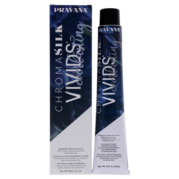 Pravana ChromaSilk Vivids Everlasting Permanent - Pastel Potion by Pravana for Unisex - 3 oz Hair Color