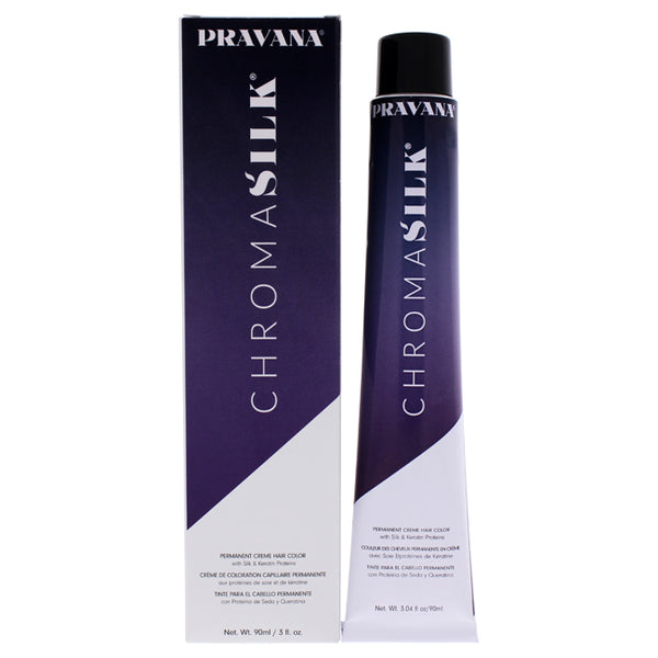 Pravana Chromasilk Hair Color Corrector - Ash Blue by Pravana for Unisex - 3 oz Hair Color