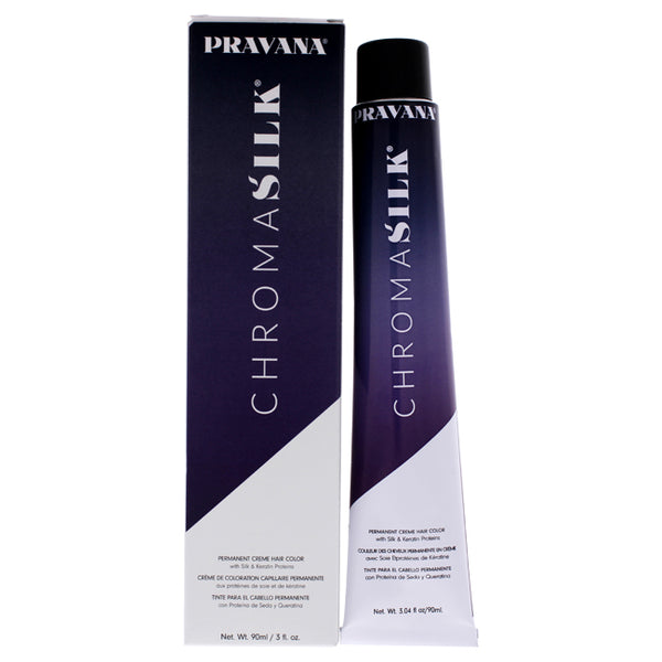 Pravana Chromasilk Hair Color Corrector - Ash Green by Pravana for Unisex - 3 oz Hair Color