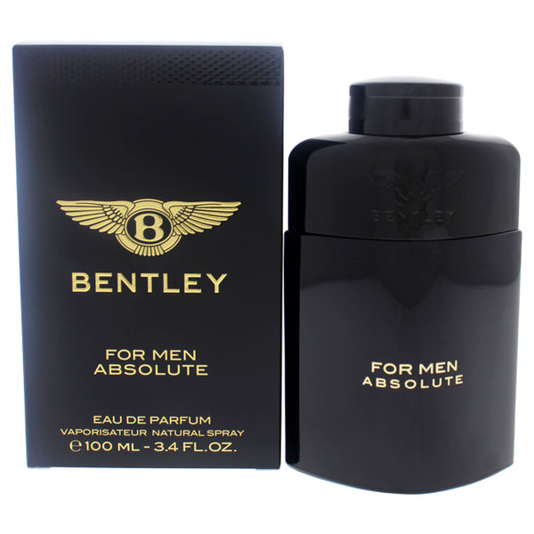 Bentley Absolute by Bentley for Men - 3.4 oz EDP Spray