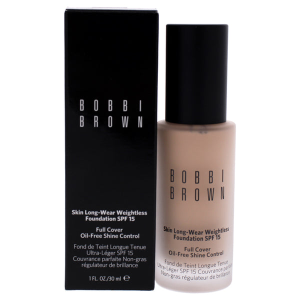 Bobbi Brown Skin Long-Wear Weightless Foundation SPF 15 - Ivory by Bobbi Brown for Women - 1 oz Foundation