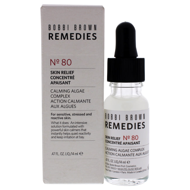 Bobbi Brown Skin Relief No 80 Calming Algae Complex by Bobbi Brown for Women - 0.47 oz Serum