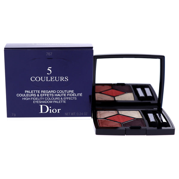 Christian Dior 5 Color High Fidelity Colours And Effects Eyeshadow Palette - 767 Inflame by Christian Dior for Women - 0.21 oz Eyeshadow