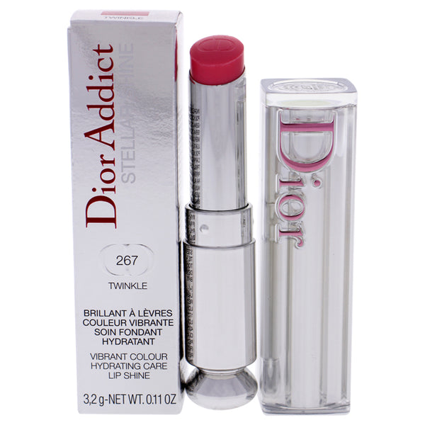 Christian Dior Dior Addict Stellar Shine Lipstick - 267 Twinkle by Christian Dior for Women - 0.11 oz Lipstick