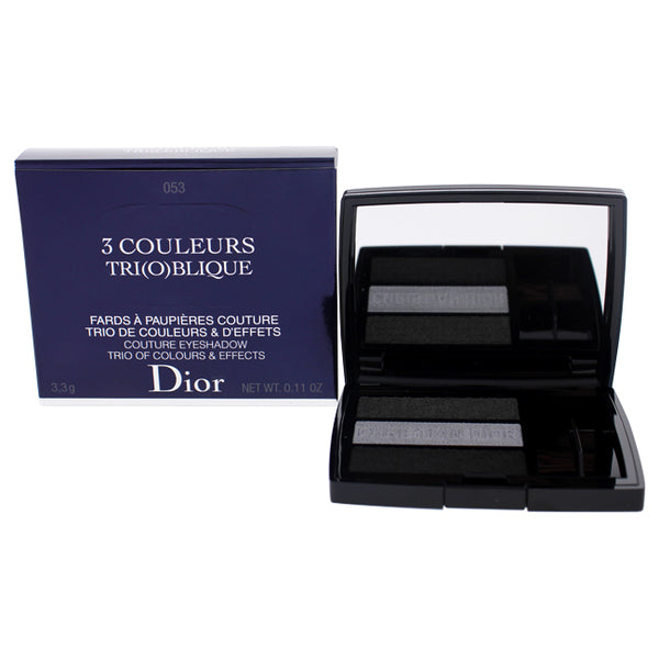 Christian Dior 3 Couleurs TriO Blique Limited Edition - 053 Smoky Canvas by Christian Dior for Women - 0.11 oz Eyeshadow