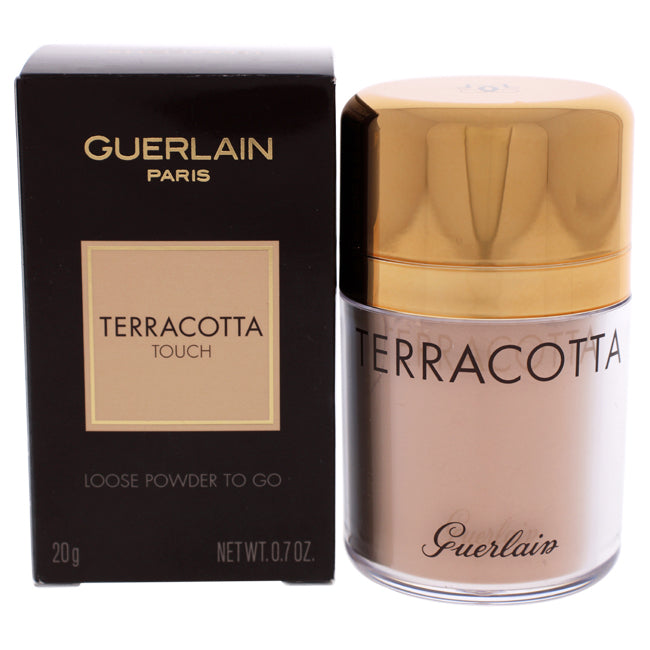 Guerlain Terracotta Touch Loose Powder On-The-Go - 01 Light by Guerlain for Unisex - 0.7 oz Powder