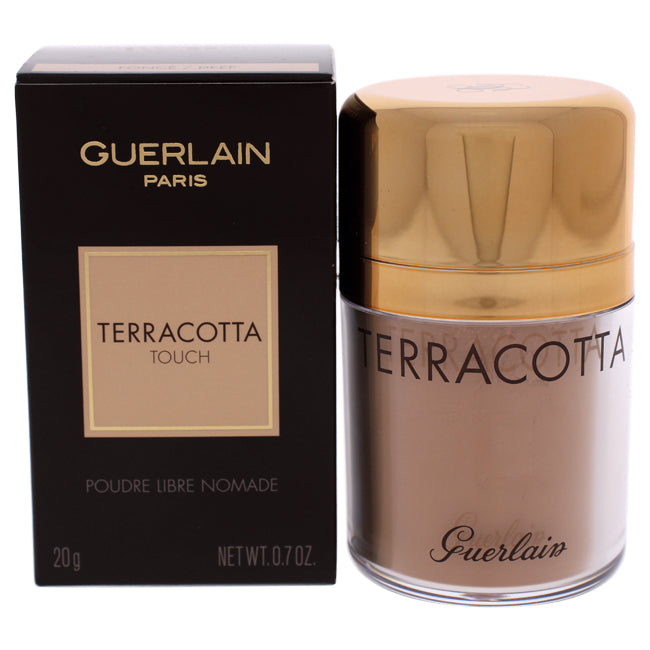 Guerlain Terracotta Touch Loose Powder On-The-Go - 03 Deep by Guerlain for Unisex - 0.7 oz Powder