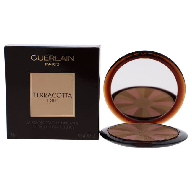 Guerlain Terracotta Light Healthy Glow Vitamin-Radiance Powder - 00 Clair Rose by Guerlain for Women - 0.3 oz Powder