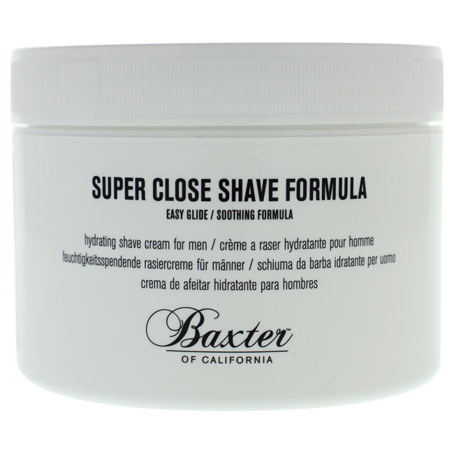 Baxter Of California Super Close Shave Formula by Baxter Of California for Men - 8 oz Shave Cream