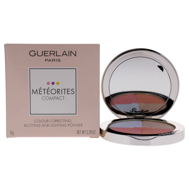 Guerlain Meteorites Compact Blotting and Lighting Powder - 3 Medium by Guerlain for Women - 0.28 oz Powder