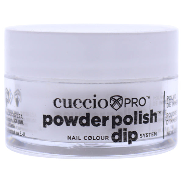 Cuccio Pro Powder Polish Nail Colour Dip System - Crystal Glitter by Cuccio for Women - 0.5 oz Nail Powder