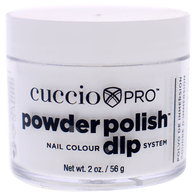 Cuccio Pro Powder Polish Nail Colour Dip System - Crystal Glitter by Cuccio for Women - 1.6 oz Nail Powder