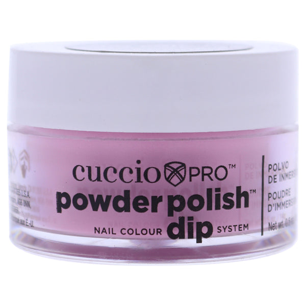 Cuccio Pro Powder Polish Nail Colour Dip System - Pink by Cuccio for Women - 0.5 oz Nail Powder