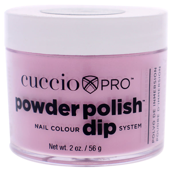 Cuccio Pro Powder Polish Nail Colour Dip System - Pink by Cuccio for Women - 1.6 oz Nail Powder