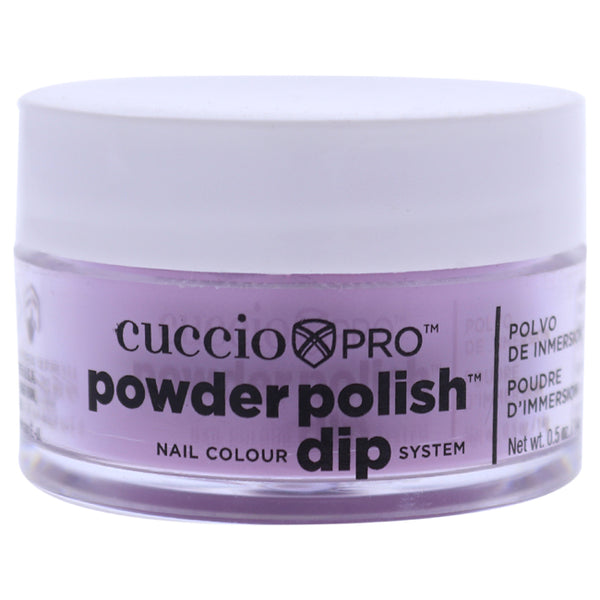 Cuccio Pro Powder Polish Nail Colour Dip System - Fox Grape Purple by Cuccio for Women - 0.5 oz Nail Powder