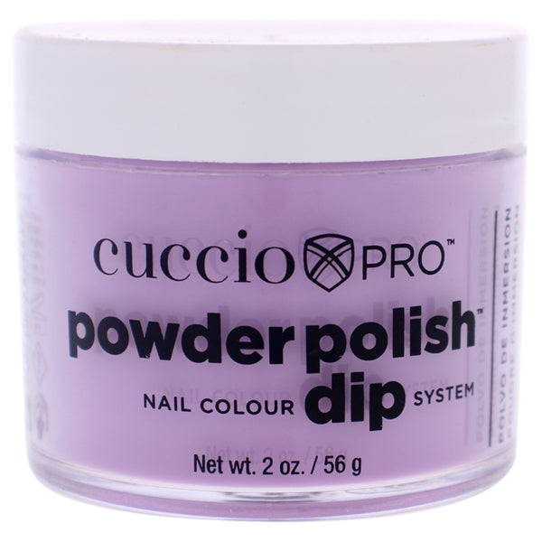 Cuccio Pro Powder Polish Nail Colour Dip System - Fox Grape Purple by Cuccio for Women - 1.6 oz Nail Powder