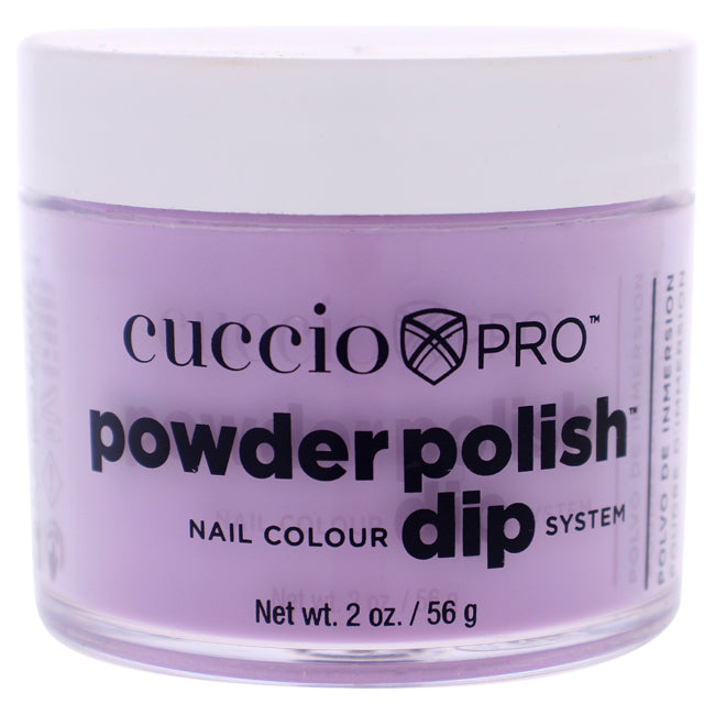 Cuccio Pro Powder Polish Nail Colour Dip System - Fox Grape Purple by Cuccio for Women - 1.6 oz Nail Powder