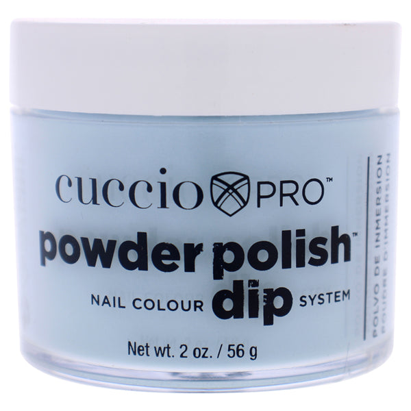 Cuccio Pro Powder Polish Nail Colour Dip System - Denim Blue by Cuccio for Women - 1.6 oz Nail Powder