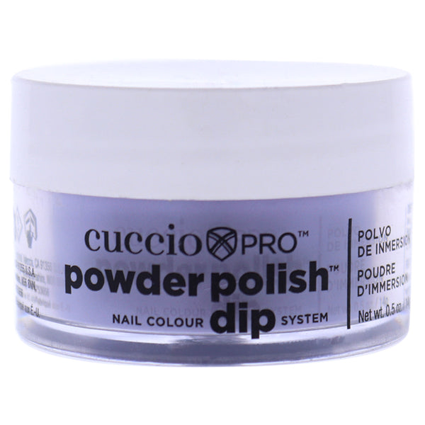 Cuccio Pro Powder Polish Nail Colour Dip System - Muted Grape Purple by Cuccio for Women - 0.5 oz Nail Powder