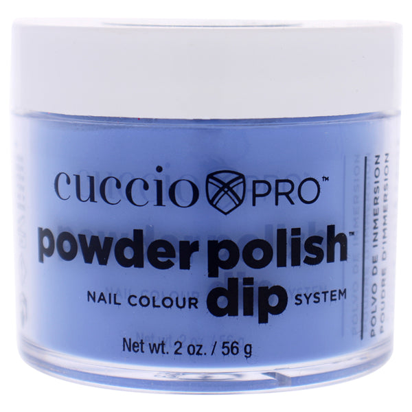 Cuccio Pro Powder Polish Nail Colour Dip System - Ink Blue by Cuccio for Women - 1.6 oz Nail Powder