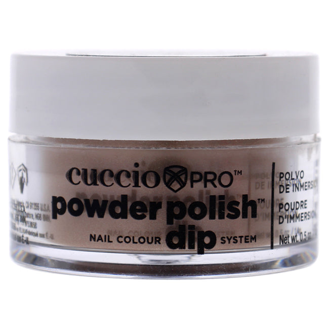 Cuccio Pro Powder Polish Nail Colour Dip System - Narture Nature by Cuccio for Women - 0.5 oz Nail Powder