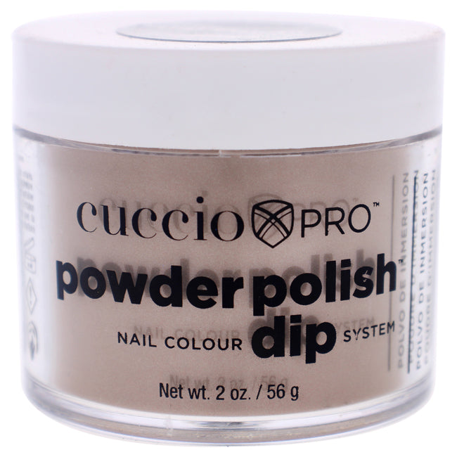 Cuccio Pro Powder Polish Nail Colour Dip System - Narture Nature by Cuccio for Women - 1.6 oz Nail Powder