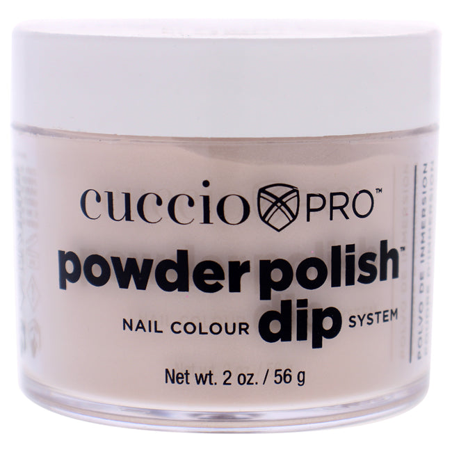 Cuccio Pro Powder Polish Nail Colour Dip System - Bite Your Lip by Cuccio for Women - 2 oz Nail Powder